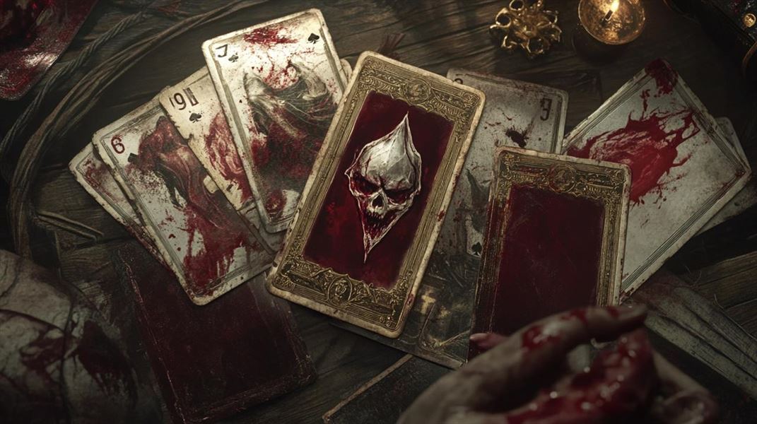 Flesh and blood - det nye kortspil på blokken