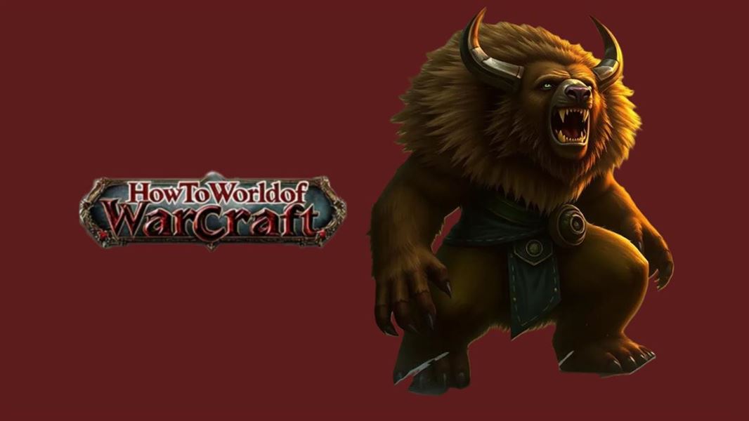 Mastering the guardian druid in world of warcraft