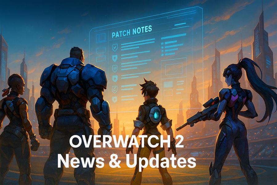 Latest overwatch 2 news and updates