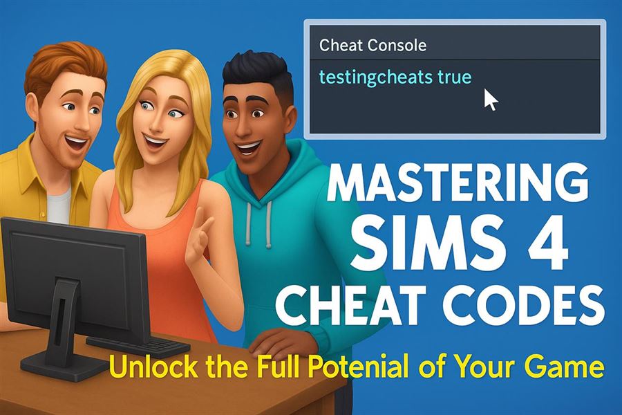 Mastering sims 4 cheat codes - unlock the full potential of your game
