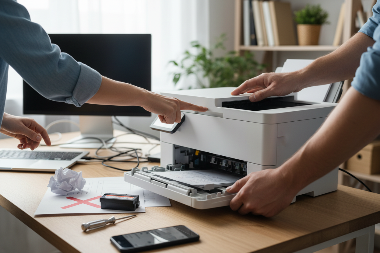 Få den Bedste Hjælp til Din Printer: En Komplet Guide