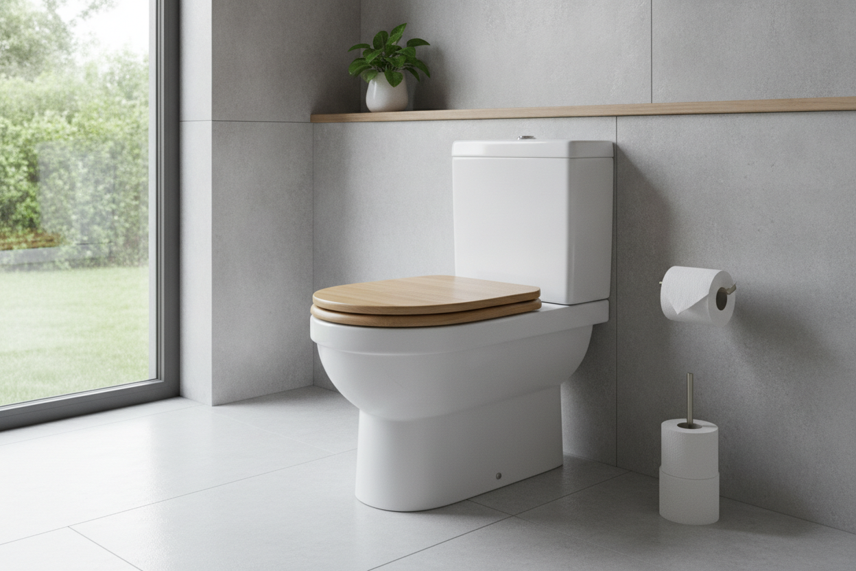 Guide: Sådan vælger du det rigtige toilet til dit badeværelse